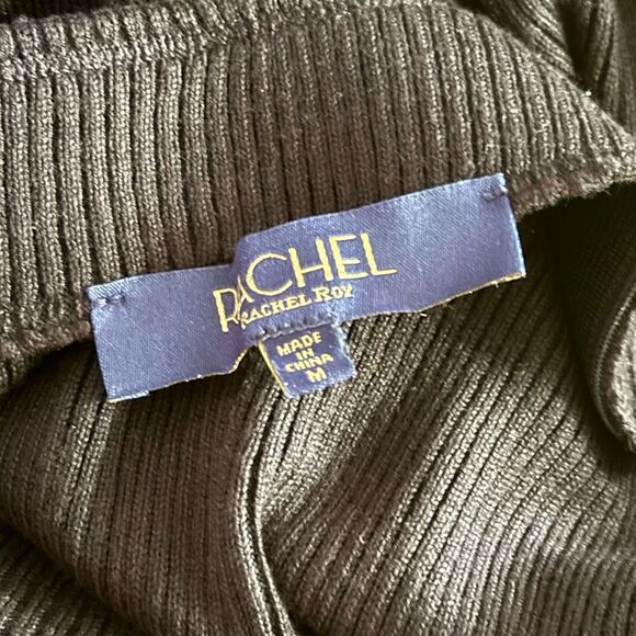 MIDI RIBBED SKIRT - Picture 5 of 5